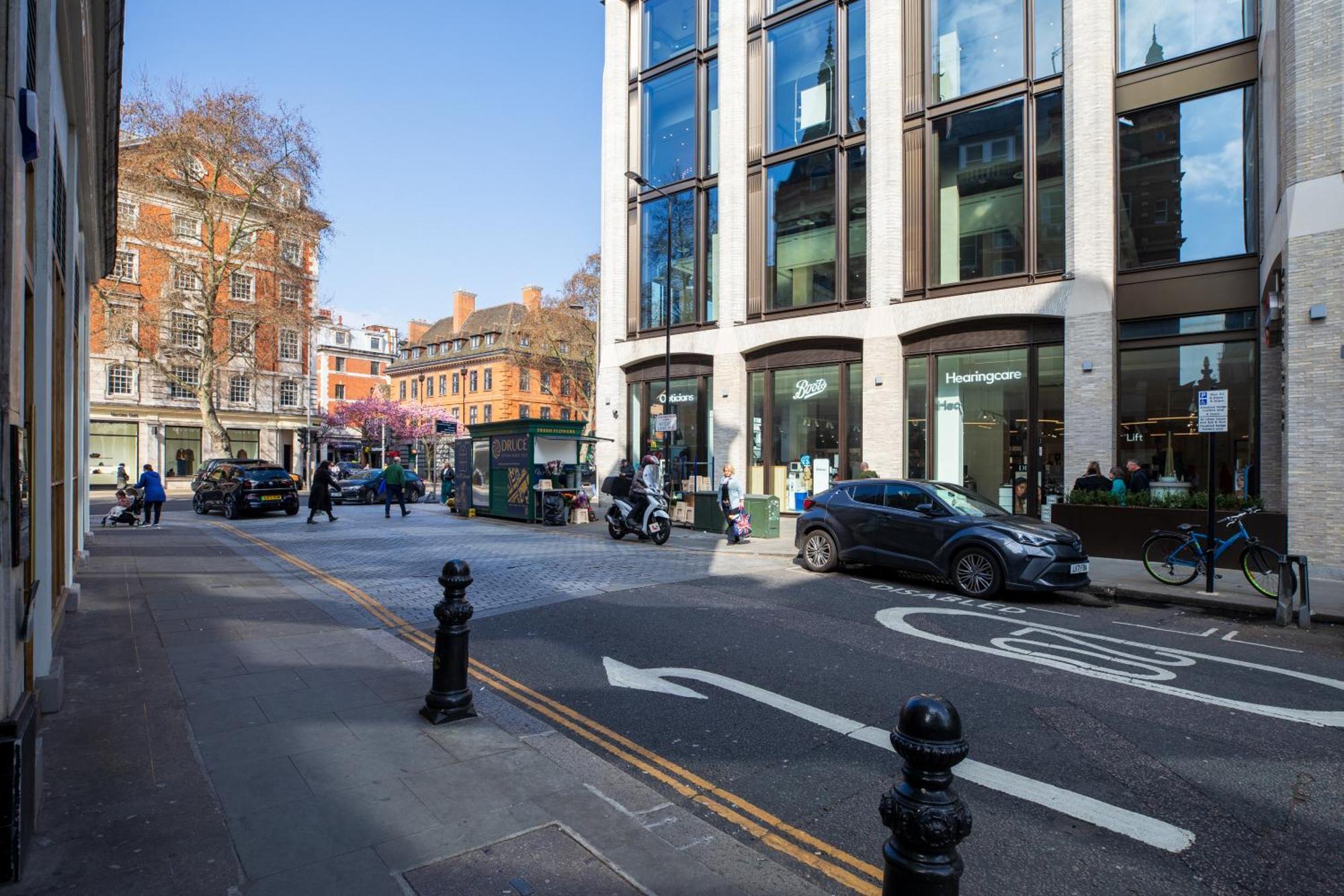 Clarges- Hsk Suites London Exterior photo